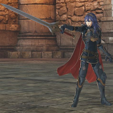 File Ss Fewa Lucina Promotion Outfit Png Fire Emblem Wiki