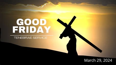 Sanctuary Good Friday Service Tenebrae A Service Of Shadows Youtube