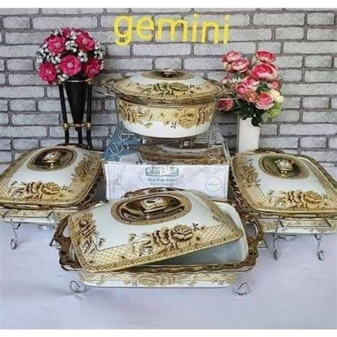 Jual Set Prasmanan Vicenza Gemini Shopee Indonesia