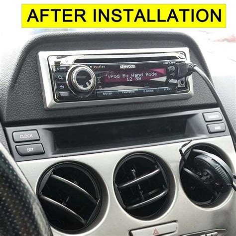 For Mazda Atenza Din Radio Stereo Dvd Fascia Panel Dash