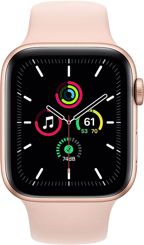 ᐉ УЦЕНКА! Смарт-часы Apple Watch SE 44 mm Gold/Pink Sand Aluminium Case ...