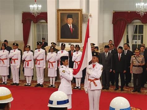 Inilah Link Live Streaming Upacara Bendera 17 Agustus 2020 Dari Istana