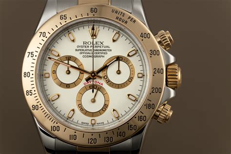 Rolex Cosmograph Daytona Watches Ref Gold Steel Rare