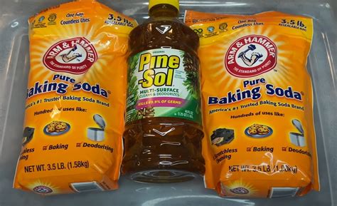 Can You Mix Pine Sol And Baking Soda Canyoumix