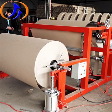 Double Axis Paper Slitting Rewinding Machine China Paper Roll