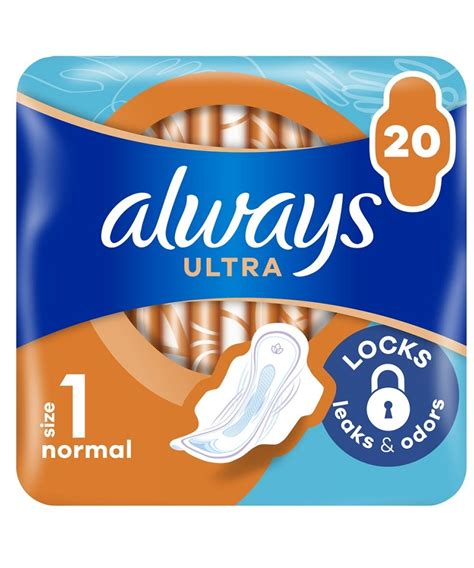 Прокладки 20 шт Always Ultra Normal Duo купити в Києві та Україні за ...