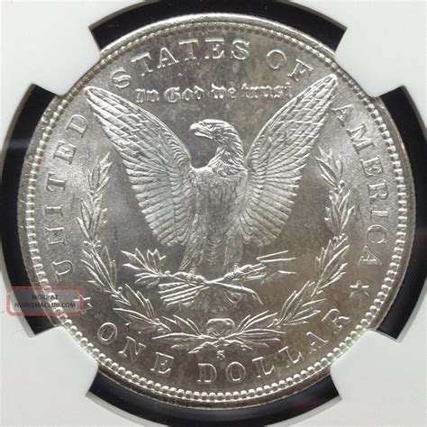 1882 - S Morgan Silver Dollar Ngc Ms65