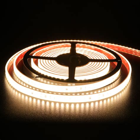 220 Volt 2835 Flexible Led Strip Lighting 120leds M Per Meter 10cm High Density Led Strip