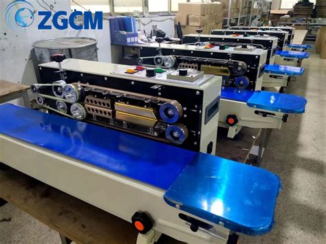 Buy Zg900 Automatic Vertical Continuous Sealing Machine Heat Bag Band