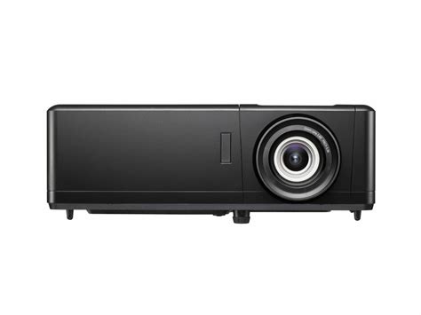 This laser projector for home entertainment offers vivid 4K resolution