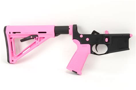 Pink Ar15 Lower