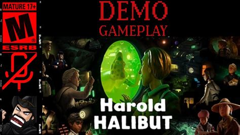 Harold Halibut By Slow Bros Full Demo No Commentary Hand Made Stop