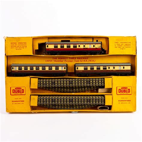 Hornby Dublo Electric Train Set 1950s Auction