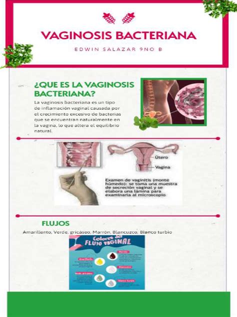 Vaginosis Bacteriana | PDF