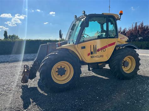 Adowarka New Holland Lm Sprowadzona Z Niemiec Ysomice Olx Pl