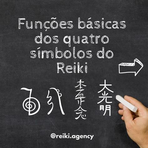 Reiki Agency On Instagram Fun Es B Sicas Dos Quatro S Mbolos Do