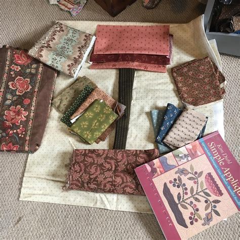 Next Project Sourced Sewing Afternoon Planned With Elisabquilts Appliquecentre To A Medallion