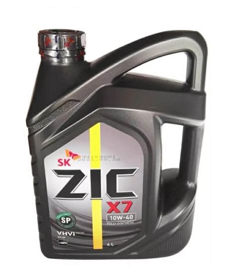 ACEITE ZIC 10W40 SINTETICO 4 LITROS (KOREANO) – Korea Parts
