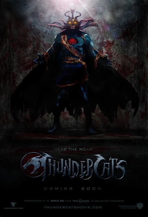 Thundercats Theatrical Teaser Poster By Sdmdigital On Deviantart