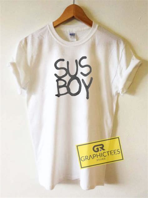 Sus Boy Graphic Tee Shirts