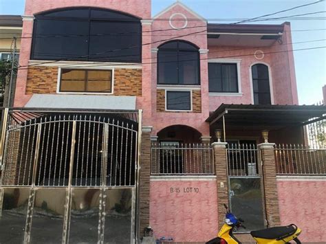 Bedroom House For Sale In Royal South Ville Las Pinas House And Lot