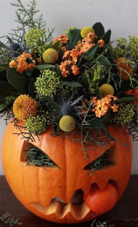 Halloween flower arrangements – Artofit