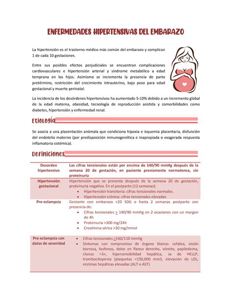 Hipertensión Gestacional Gpc 8