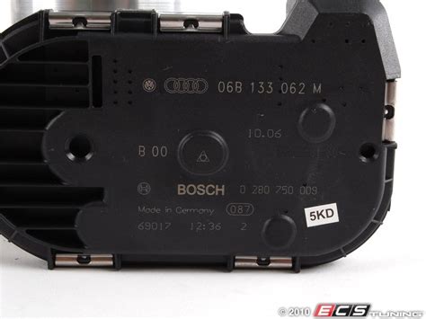 Bosch - 06B133062M - Throttle Body Assembly