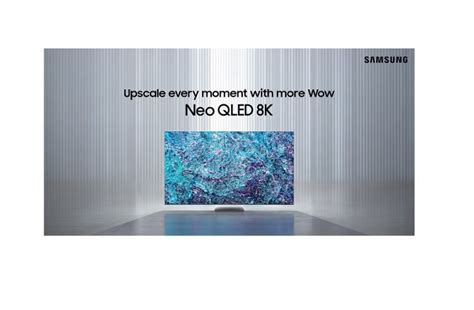 Samsung Electronics Launches 2024 Neo Qled Micro Led Oled And