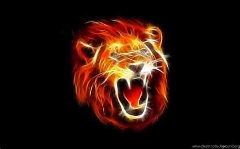 3D Lion Wallpapers - Top Free 3D Lion Backgrounds - WallpaperAccess