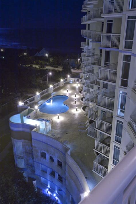 Our Hotel On Ocean Boulevard In Myrtle Beach Has A Great Pool And Great Views Myrtle Beach