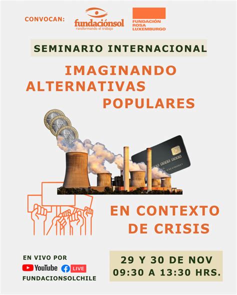 Seminario Internacional Alternativas Populares En Contexto De Crisis