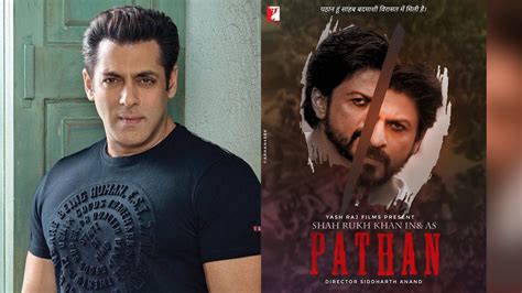 WOW: Has Salman Khan Done His Cameo In Shah Rukh Khan's Pathan For FREE ...