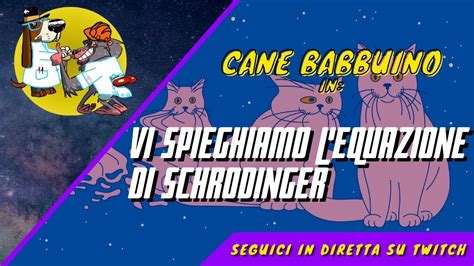 Vi spiego l equazione di Schrödinger YouTube