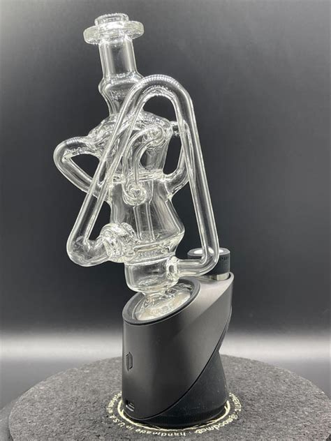 Kosher Glass Puffco Peak Peak Pro Quad Recycler 2