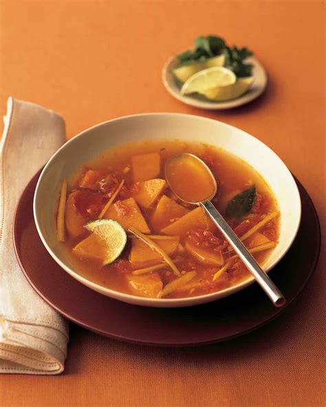 Sweet Potato And White Potato Soup Recipes That Are Tater Ly Delicious Martha Stewart