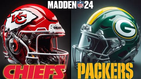 🔴NFL LIVE Kansas City Chiefs vs Green Bay Packers Week 13 Full Game ...