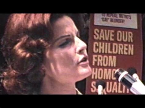 Flashback Anita Bryants Launches Americas First Major Anti Gay Campaign Bulgebull