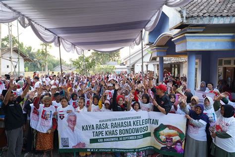 Sahabat Ganjar Dorong Pelestarian Budaya Di Jatim Lewat Sejumlah Kegiatan