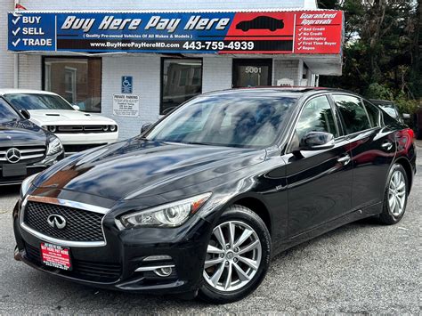 Used Infiniti Q T Awd For Sale In Baltimore Md Buy Here