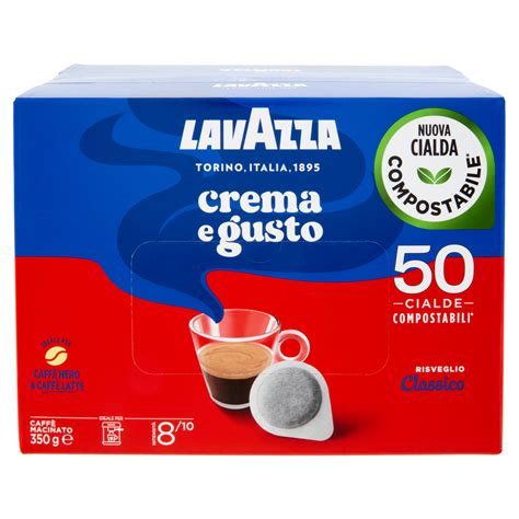 Lavazza Crema E Gusto Classico 50 Cialde 350 G Carrefour