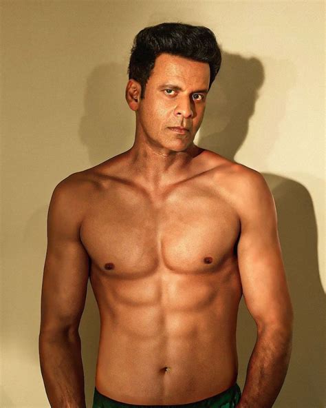 Pic Manoj Bajpayee Flaunts Abs In Shirtless Photo Says New Year New Me India Today