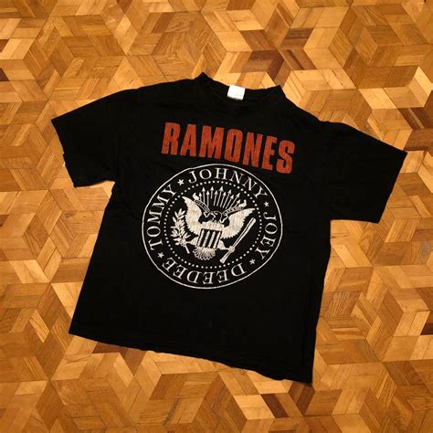 Vintage Ramones Hey Ho Lets Go 2000s Euro Reprint Grailed