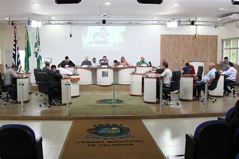 Página Inicial Câmara Municipal De Valinhos