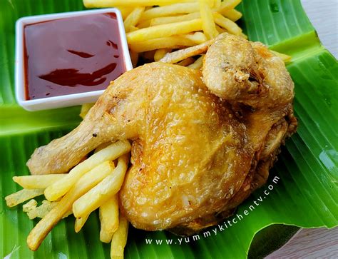 Adobong Paa Ng Manok Chicken Feet Adobo Yummy Kitchen