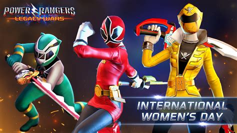 Power Rangers Legacy Wars On Twitter Happy International Womens Day