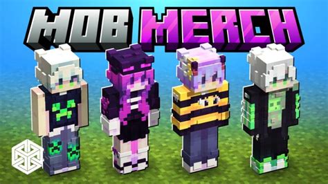 Mob Merch By Yeggs Minecraft Skin Pack Minecraft Marketplace Via