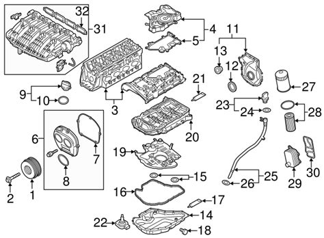 2013-2024 Volkswagen Oil Cooler Gasket 06L-117-070 | vwpartscenter