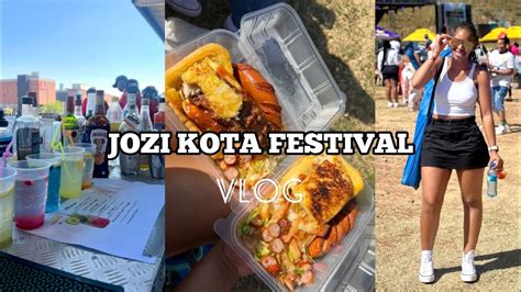 FESTIVAL VLOG Jozi Kota Festival 2023 Newtown Kota Festival