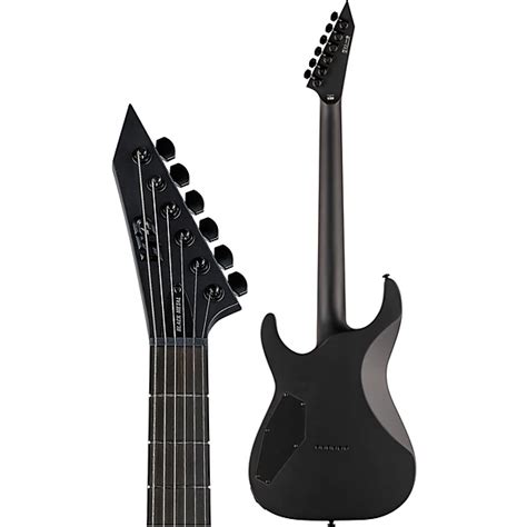 ESP LTD M HT Black Metal Electric Guitar Black Satin Guitar Center